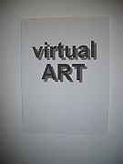 No08 - virtual ART - pixel on canvas